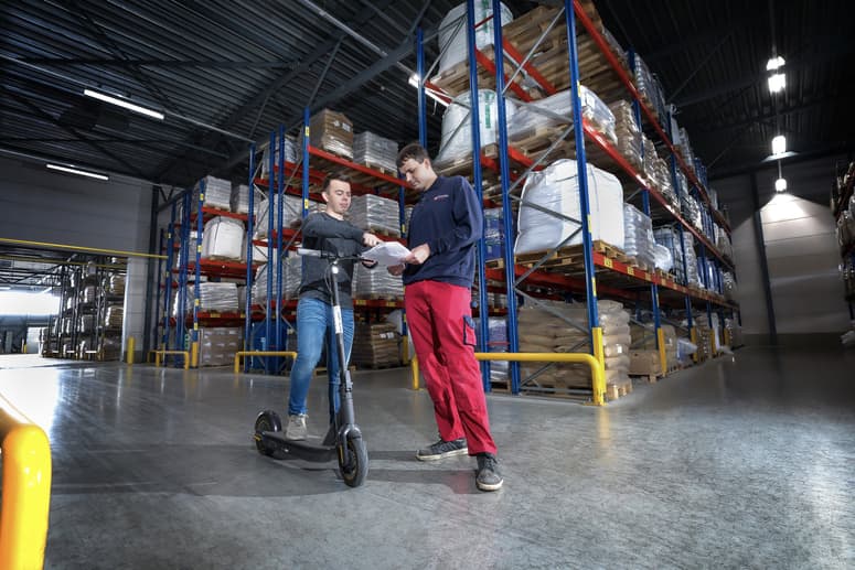 Administratie bij import & export